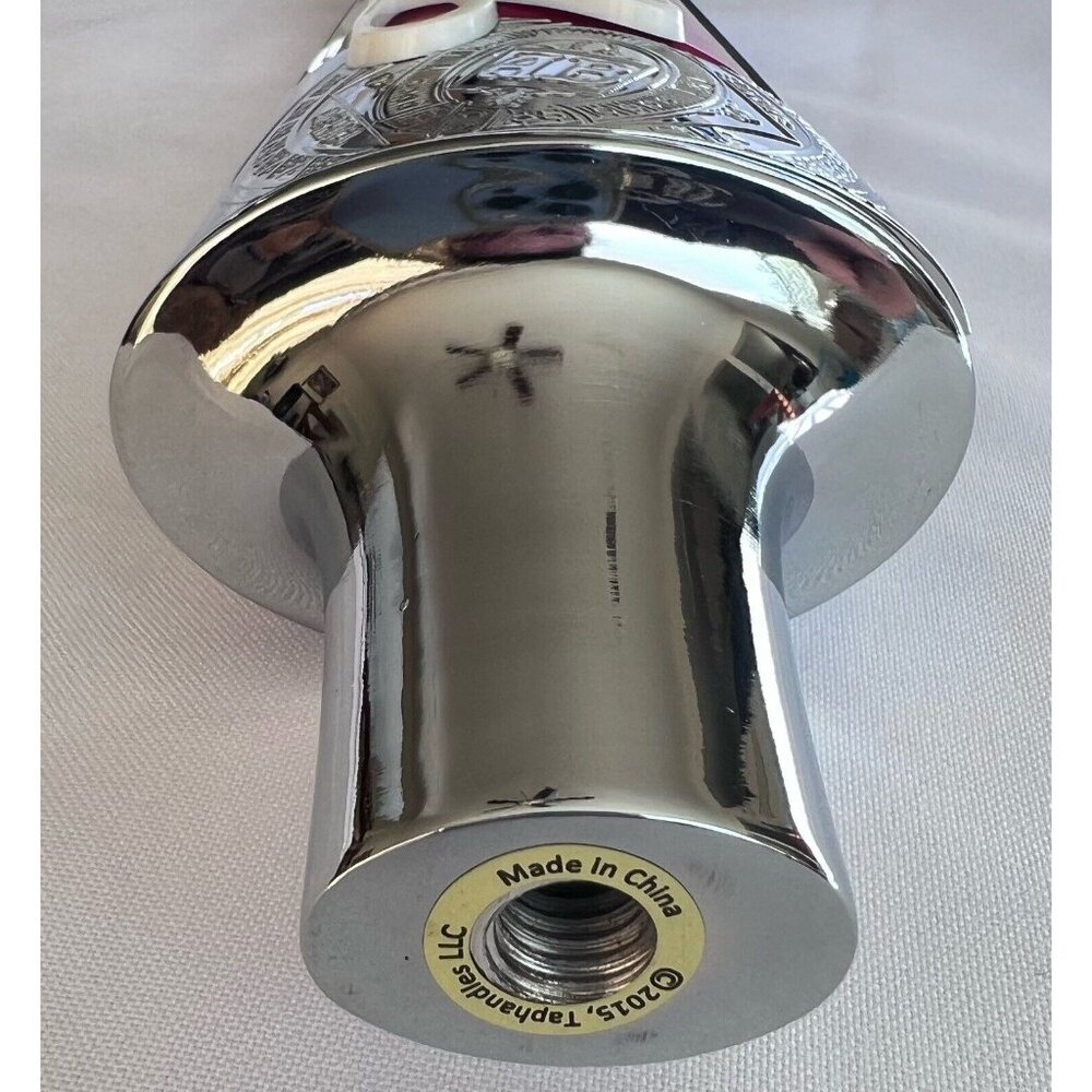 NIB Budweiser 13 in Full Size Beer Tap‎ Marker Handle Large Bowtie Logo - Picture 6 of 8